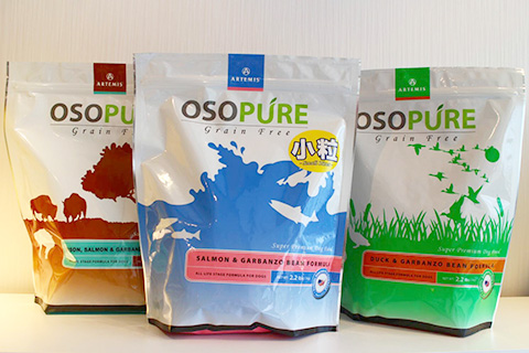 オソピュアグレインフリー